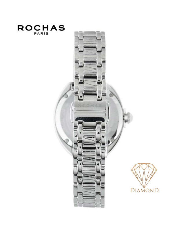 ROCHAS Ladies Diamond Watch